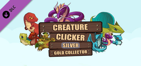 Creature Clicker - Silver Gold Collector header image