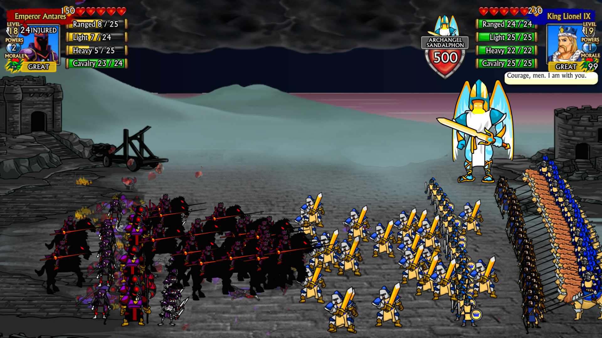 Swords and Sandals Crusader Redux on Steam