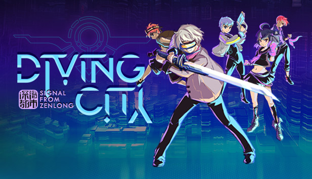 Diving City Steam capsule image