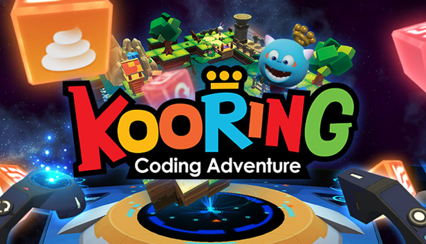Kooring VR Coding Adventure Steam capsule image