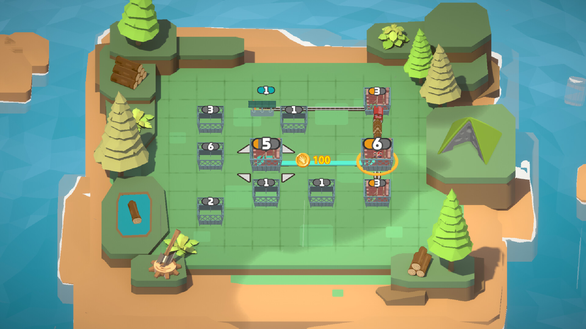 Indie Game Lover Tails of Trainspot