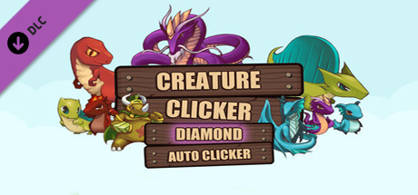 Creature Clicker - Diamond Auto Clicker header image
