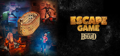 Escape Game Fort Boyard (2.6 GB)