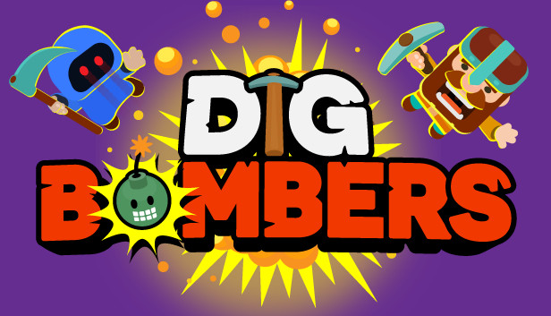 Dig Bombers Steam capsule image