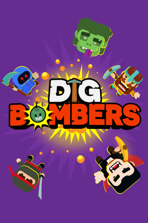 Dig Bombers cover art