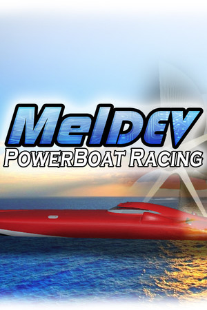 MelDEV Power Boat Racing cover art