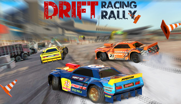 Drift Racing Rally Steam capsule image