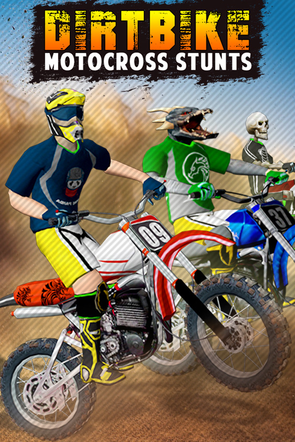 Dirt Bike Motocross Stunts