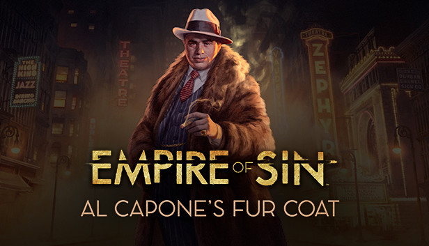 Empire of Sin - Al Capone's Fur Coat Steam capsule image