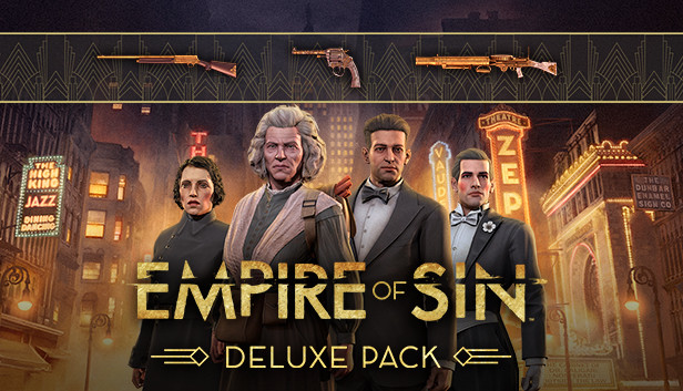 Empire of Sin - Deluxe Pack Steam capsule image