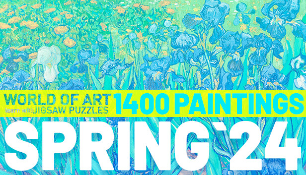 WORLD OF ART JIGSAW PUZZLES Steam capsule image
