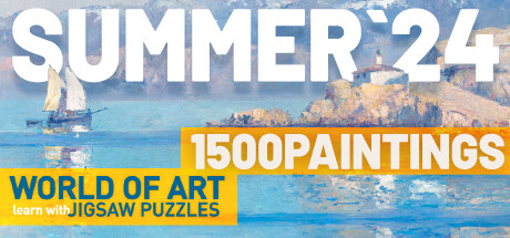 World of Art - learn with Jigsaw Puzzles