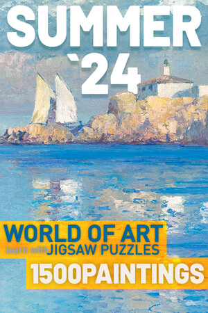 WORLD OF ART JIGSAW PUZZLES 