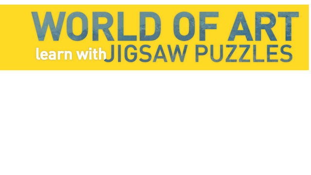 World of Art - learn with Jigsaw Puzzles