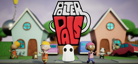 Polter Pals Cover Image