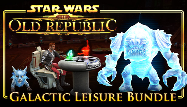 STAR WARS™: The Old Republic - Galactic Leisure Bundle Steam capsule image