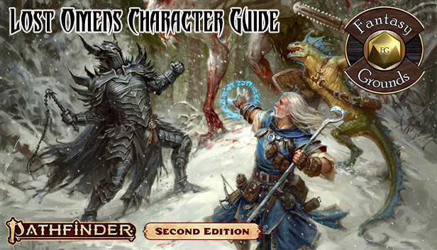 Fantasy Grounds - Pathfinder 2 RPG - Pathfinder Lost Omens Character Guide Steam capsule image