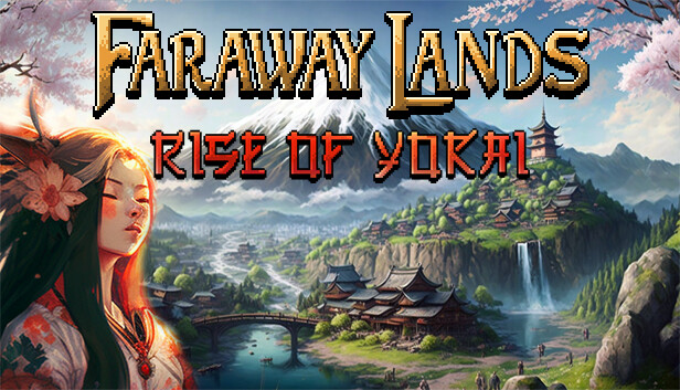 Faraway Lands: Rise of Yokai Steam capsule image