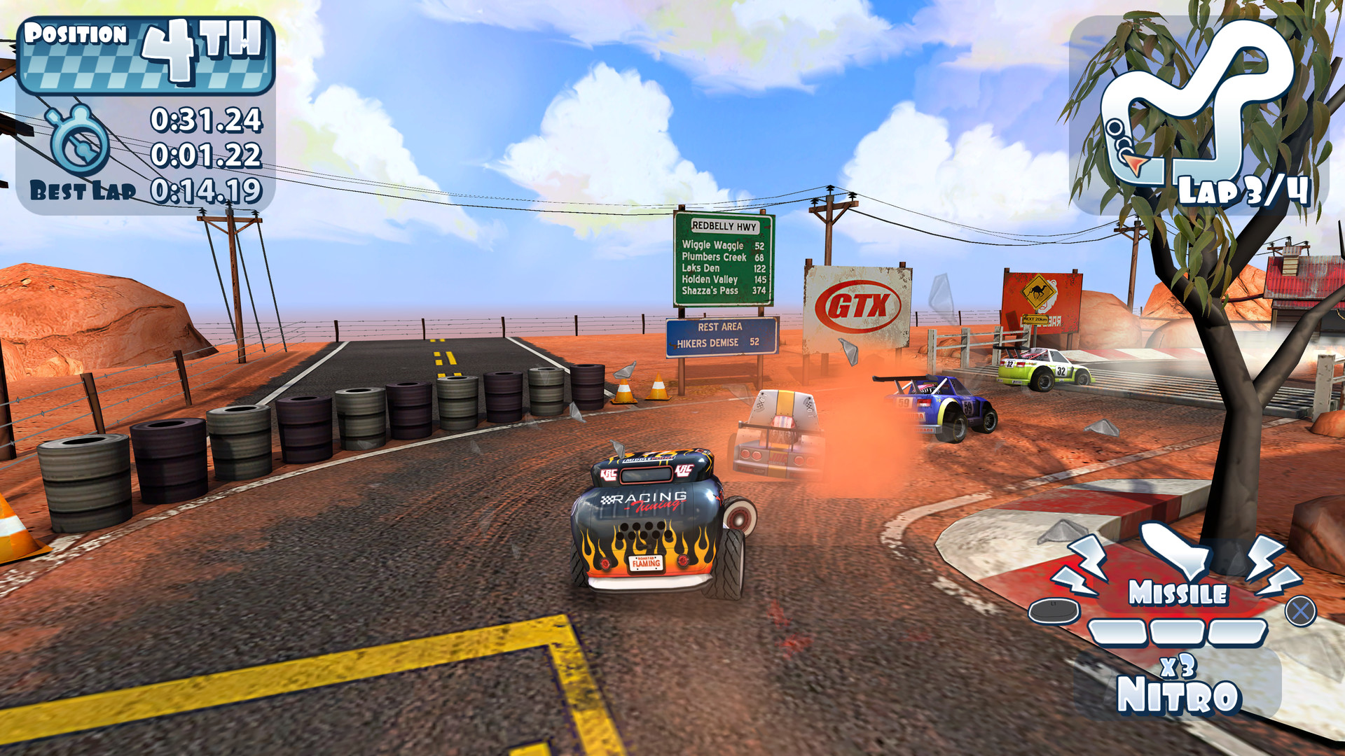 Meta Quest 游戏《Mini Motor Racing X 》迷你赛车手X