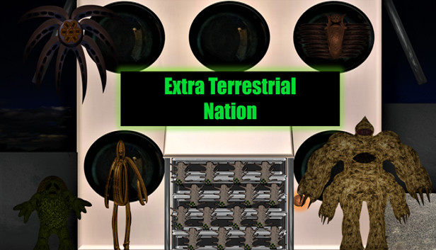 Extra Terrestrial Nation Steam capsule image