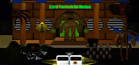 Extra Terrestrial Nation Cover Image