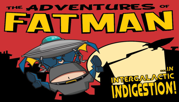 The Adventures of Fatman: Intergalactic Indigestion Steam capsule image