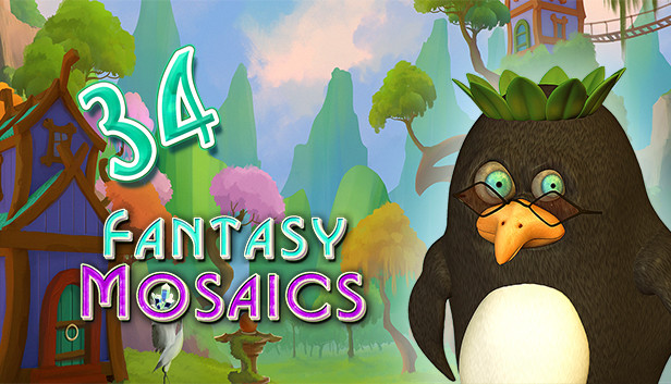 Fantasy Mosaics 34: Zen Garden Steam capsule image