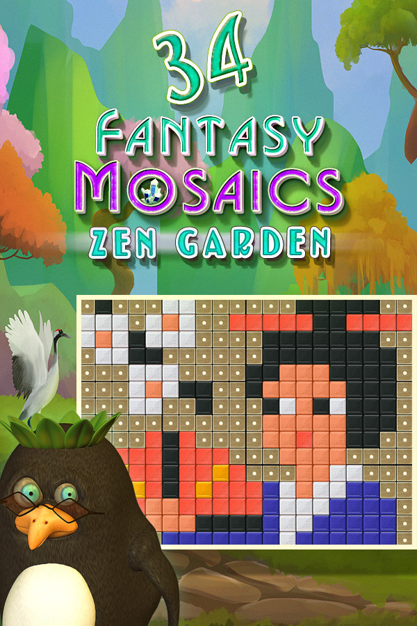 Fantasy Mosaics 34: Zen Garden