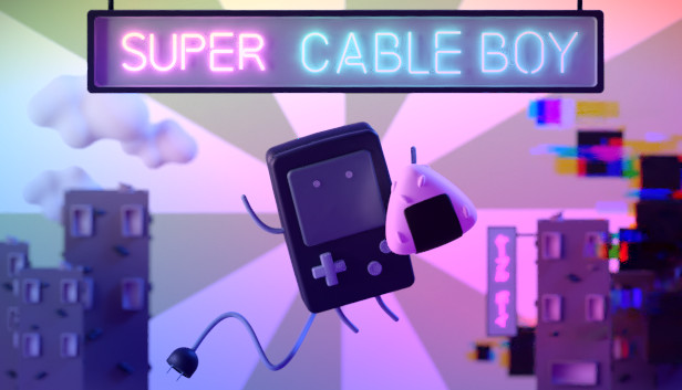 Super Cable Boy Steam capsule image