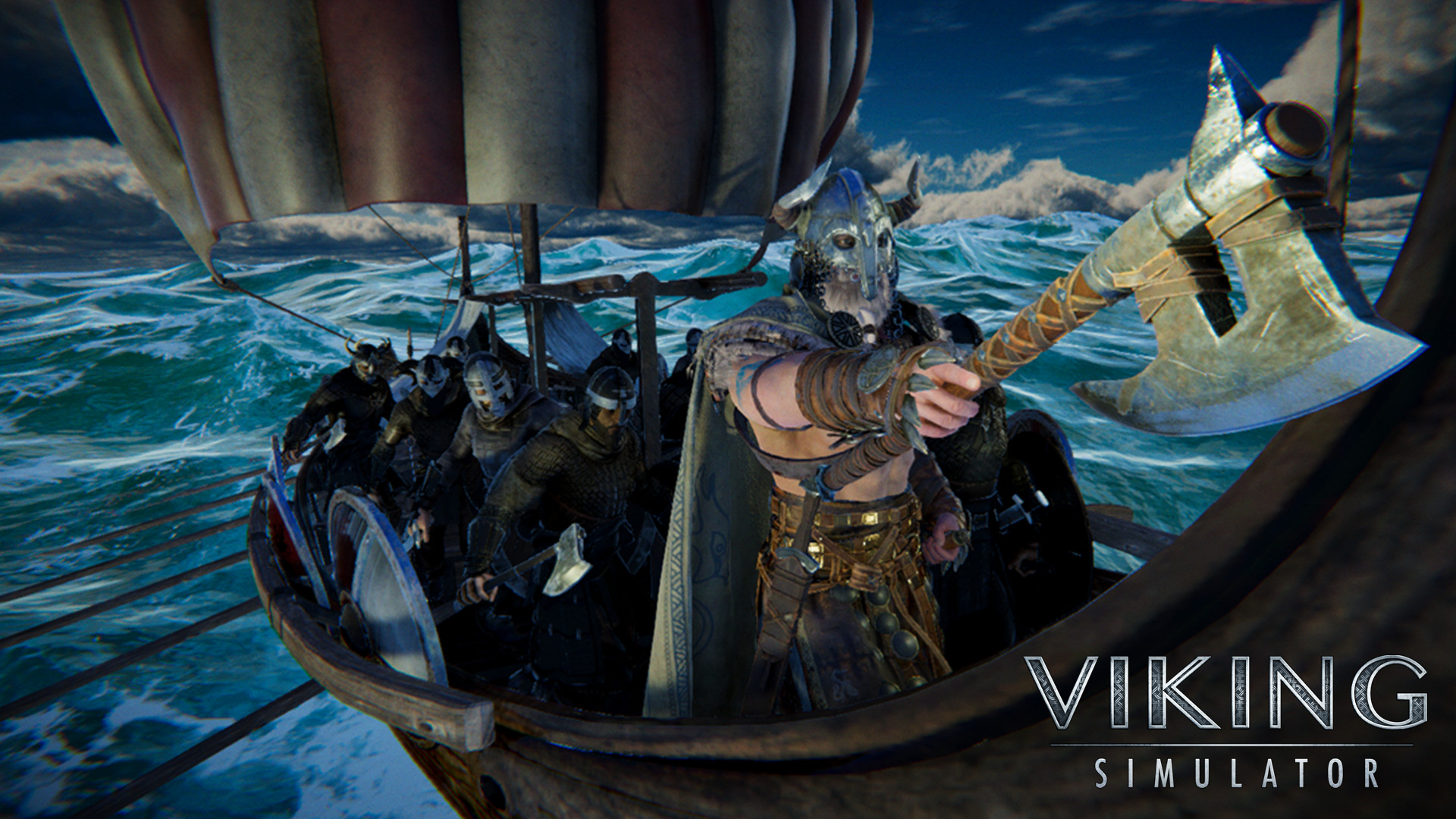 Viking Simulator: Valhalla Awaits on Steam