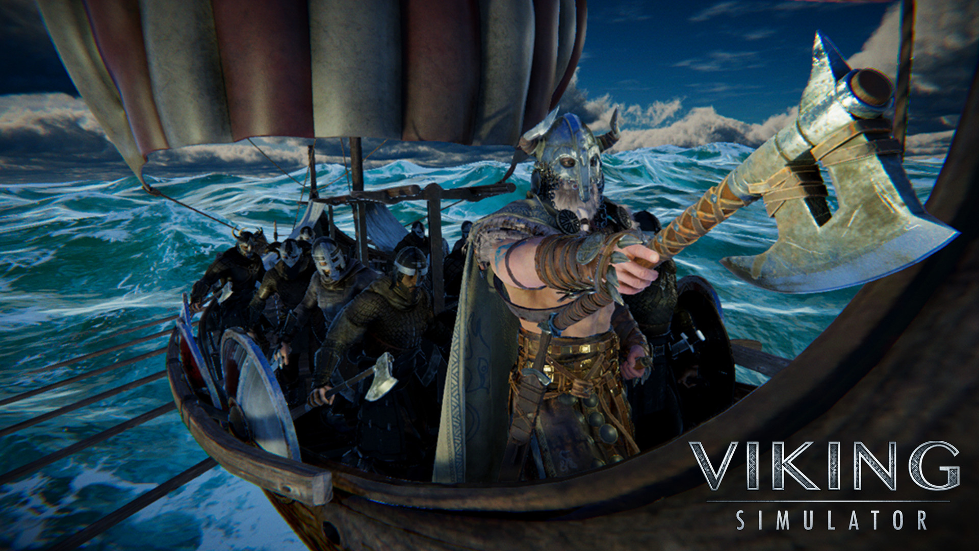 Viking Simulator: Valhalla Awaits no Steam