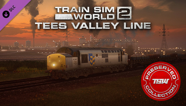 Steam Train Sim World 2 Tees Valley Line Darlington Saltburn By The Sea Route Add On