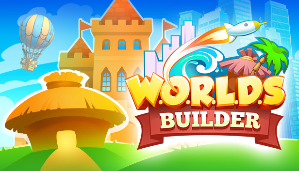 Worlds Builder Steam capsule image