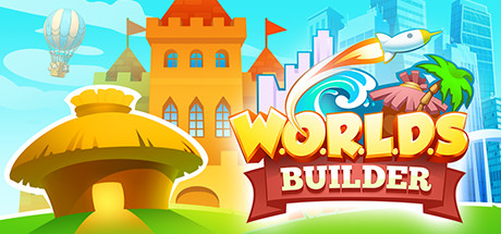 Worlds Builder header