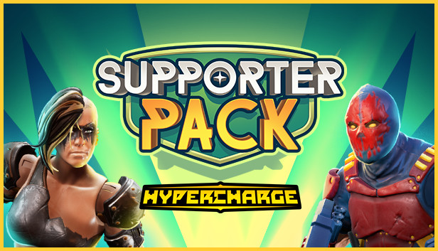 HYPERCHARGE: Unboxed Supporter Pack Steam capsule image