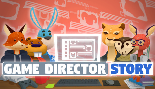 Game Director Story Steam capsule image