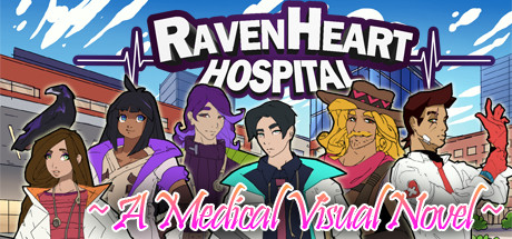 RavenHeart Hospital: A Medical Visual Novel header