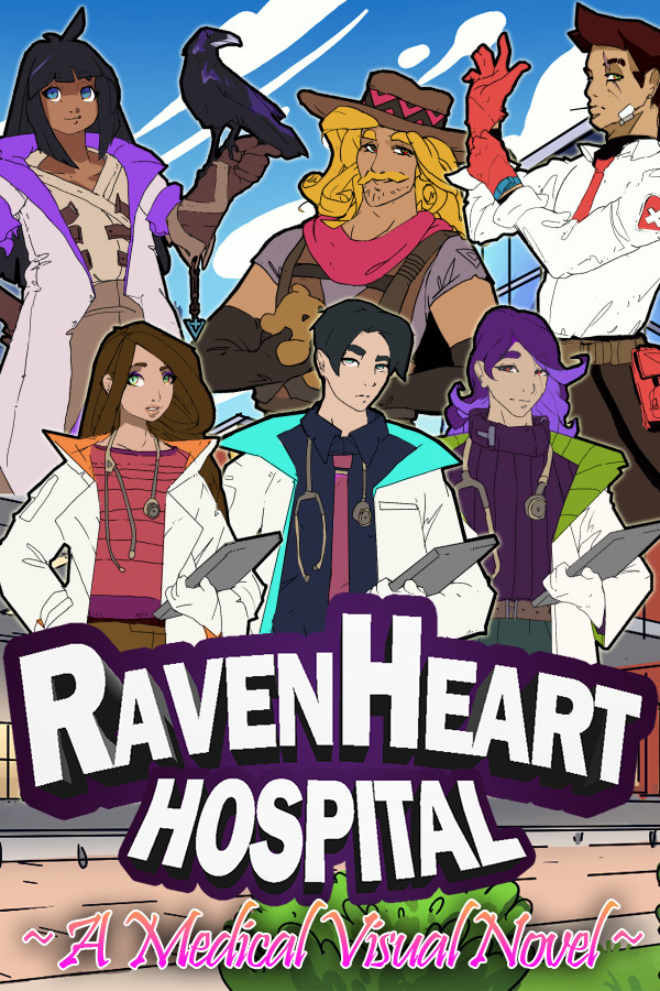 RavenHeart Hospital: A Medical Visual Novel