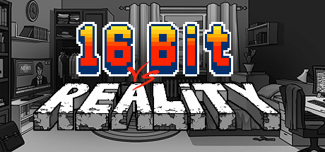 16bit vs Reality Steam header image