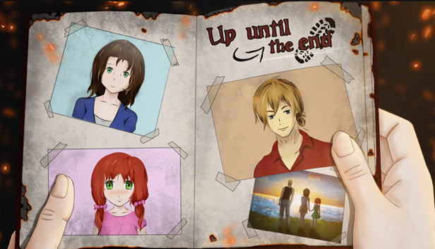 Up until the end - Otome/Visual Novel Steam capsule image