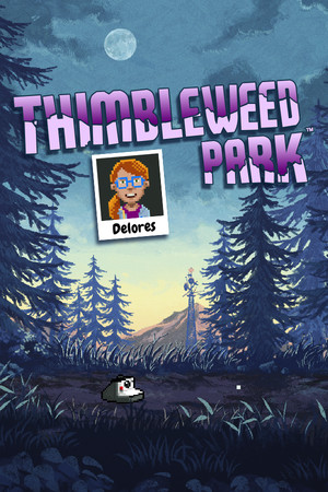 Delores: A Thimbleweed Park Mini-Adventure cover art