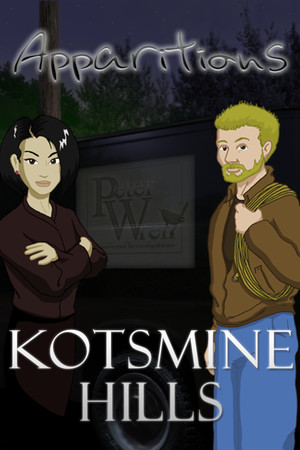 Apparitions: Kotsmine Hills cover art