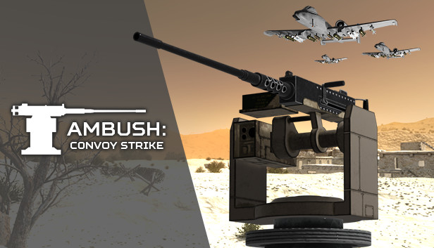 Ambush: Convoy Strike Steam capsule image