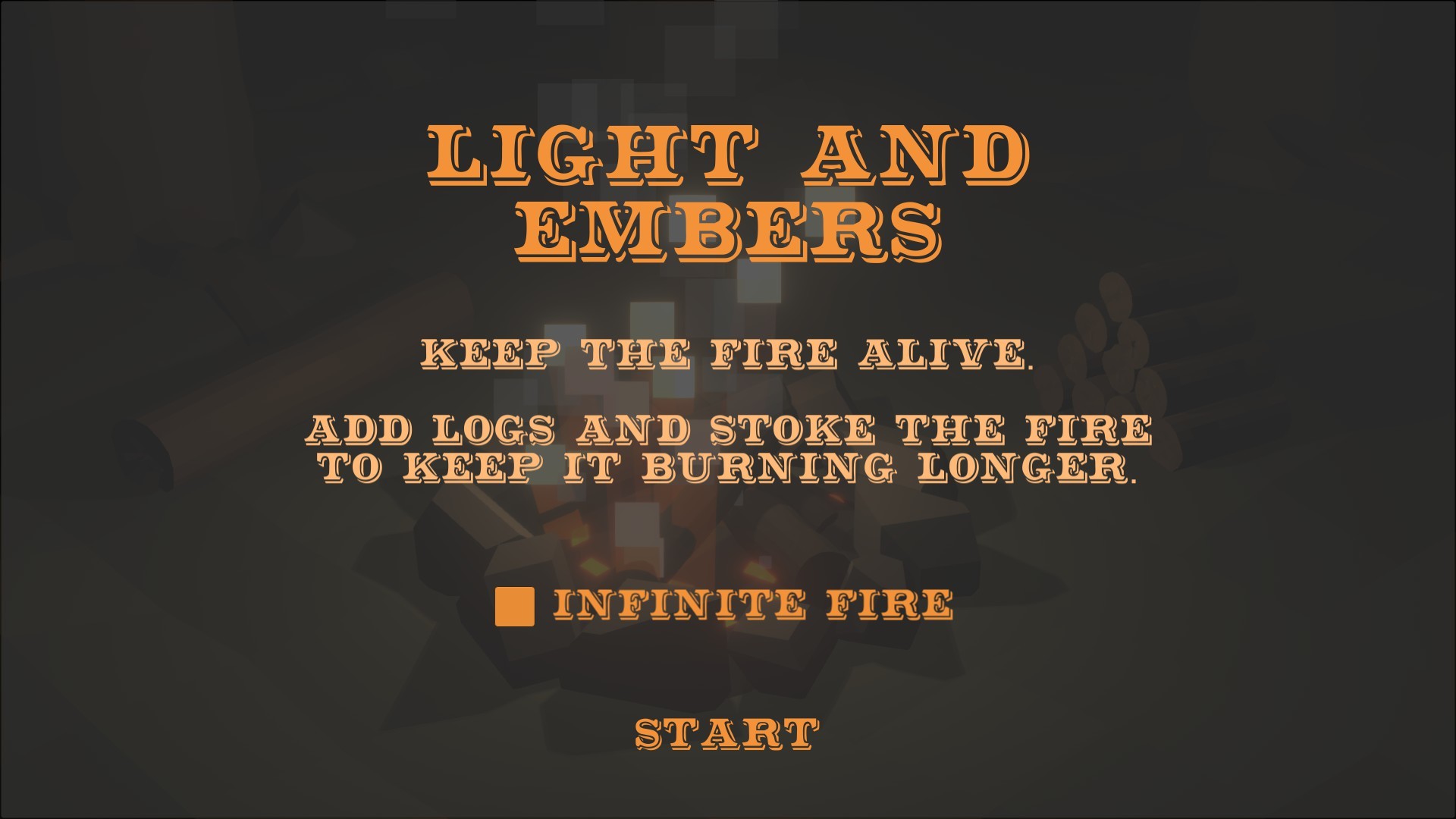 Light And Embers On Steam