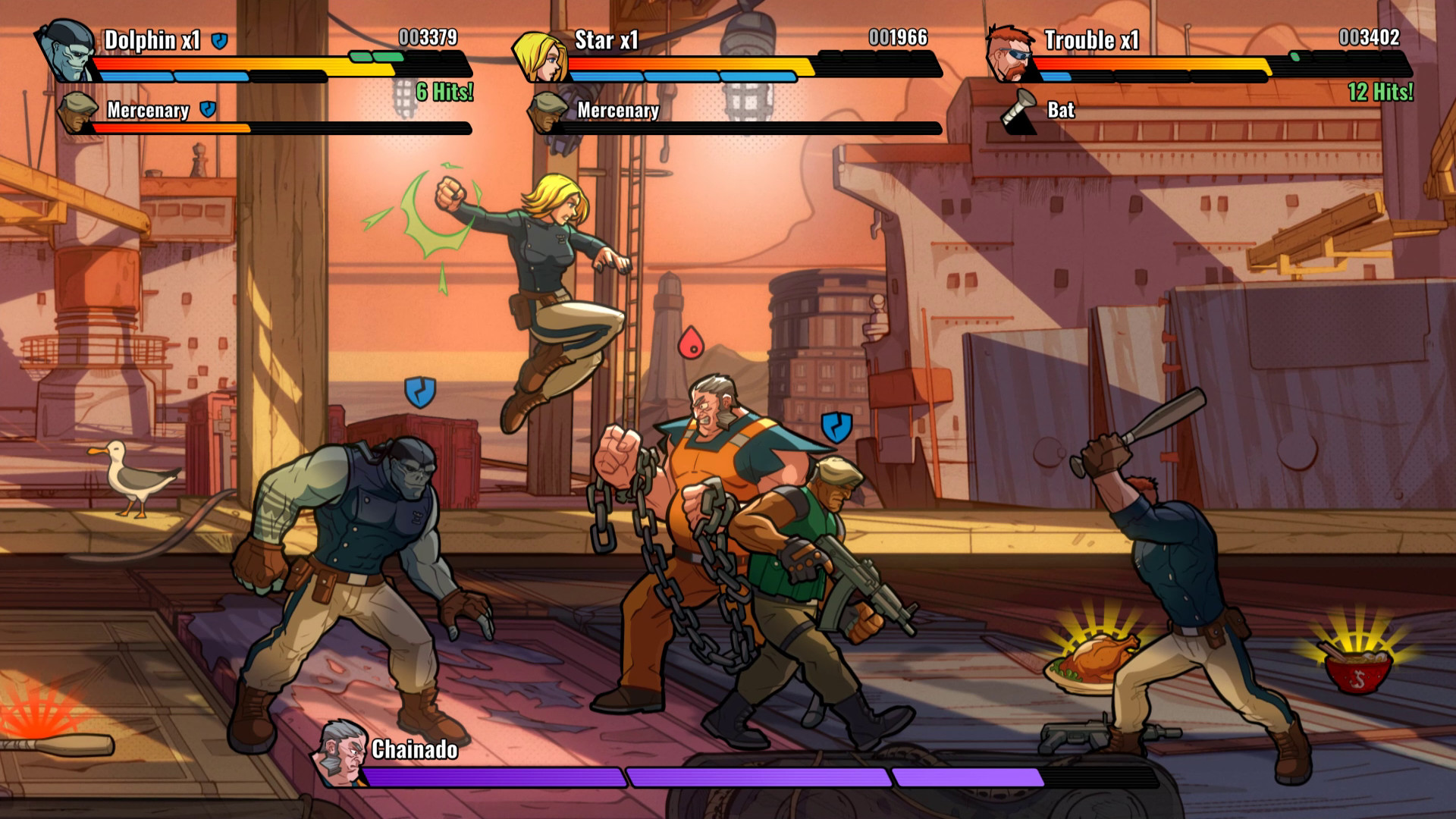 Download Mayhem Brawler para pc via torrent