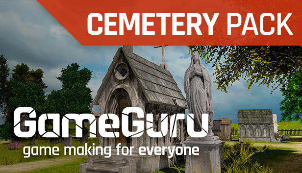 GameGuru - Cemetery Pack Steam capsule image