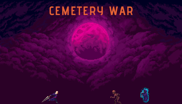 Cemetery War Steam capsule image