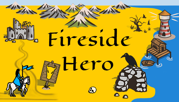 Fireside Hero Steam capsule image