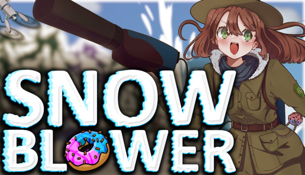 Snow Blower - Idle Game Steam capsule image