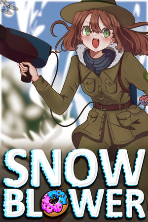 Snow Blower - Idle Game cover art